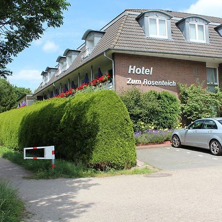 Hotel Zum Rosenteich Bad Zwischenahn Esterno foto