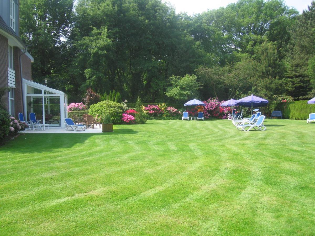Hotel Zum Rosenteich Bad Zwischenahn Esterno foto