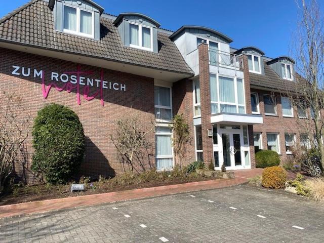 Hotel Zum Rosenteich Bad Zwischenahn Esterno foto