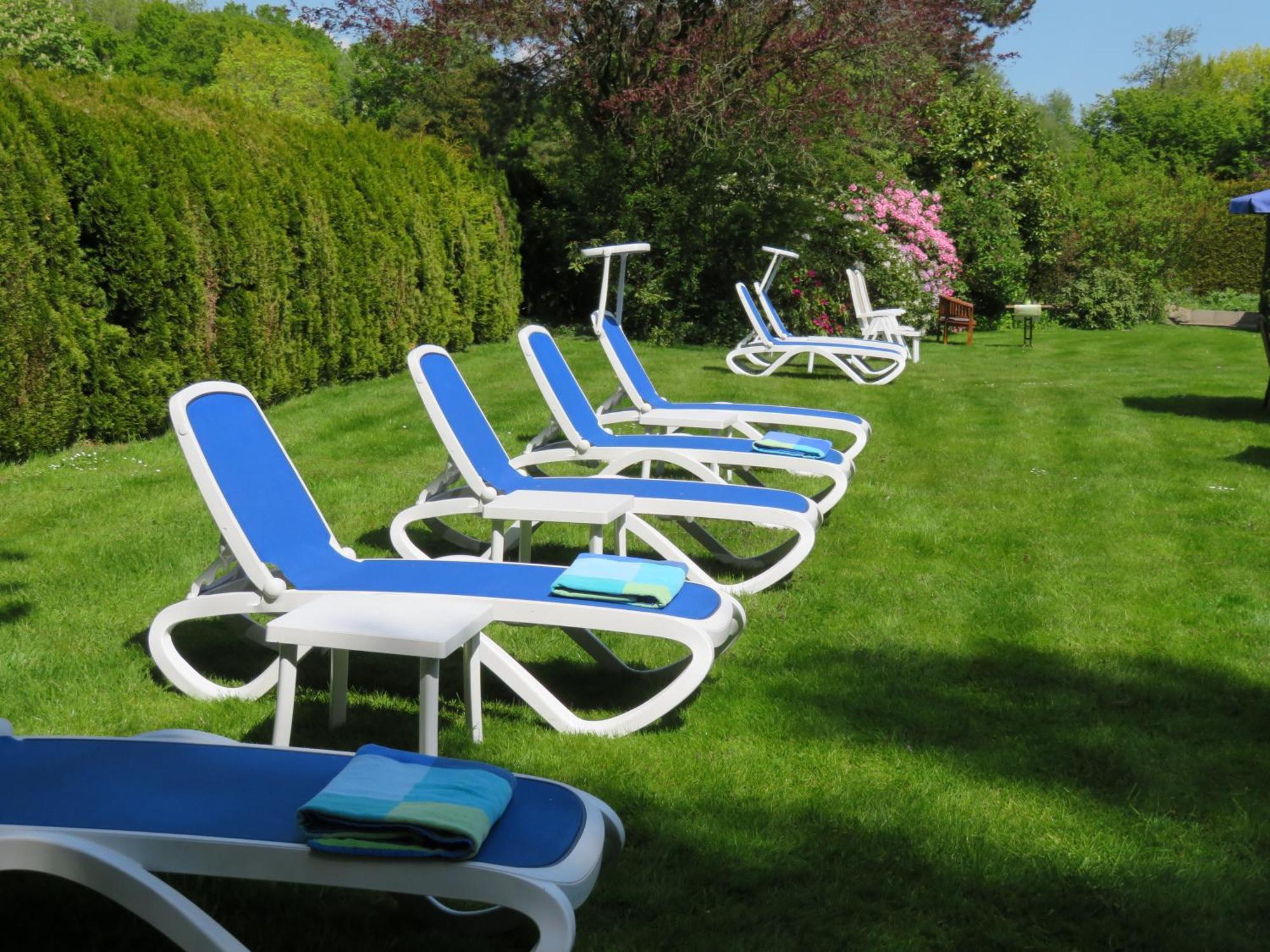 Hotel Zum Rosenteich Bad Zwischenahn Esterno foto