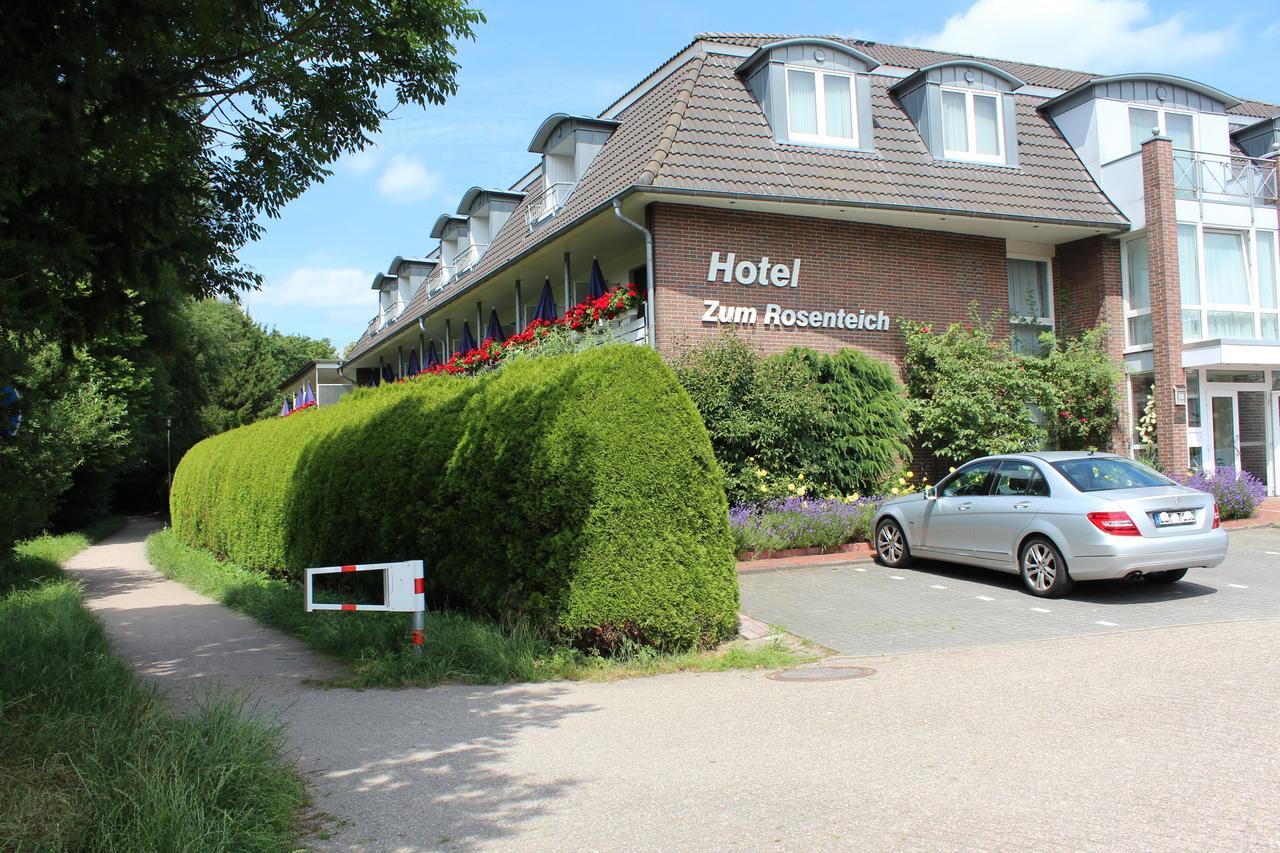 Hotel Zum Rosenteich Bad Zwischenahn Esterno foto