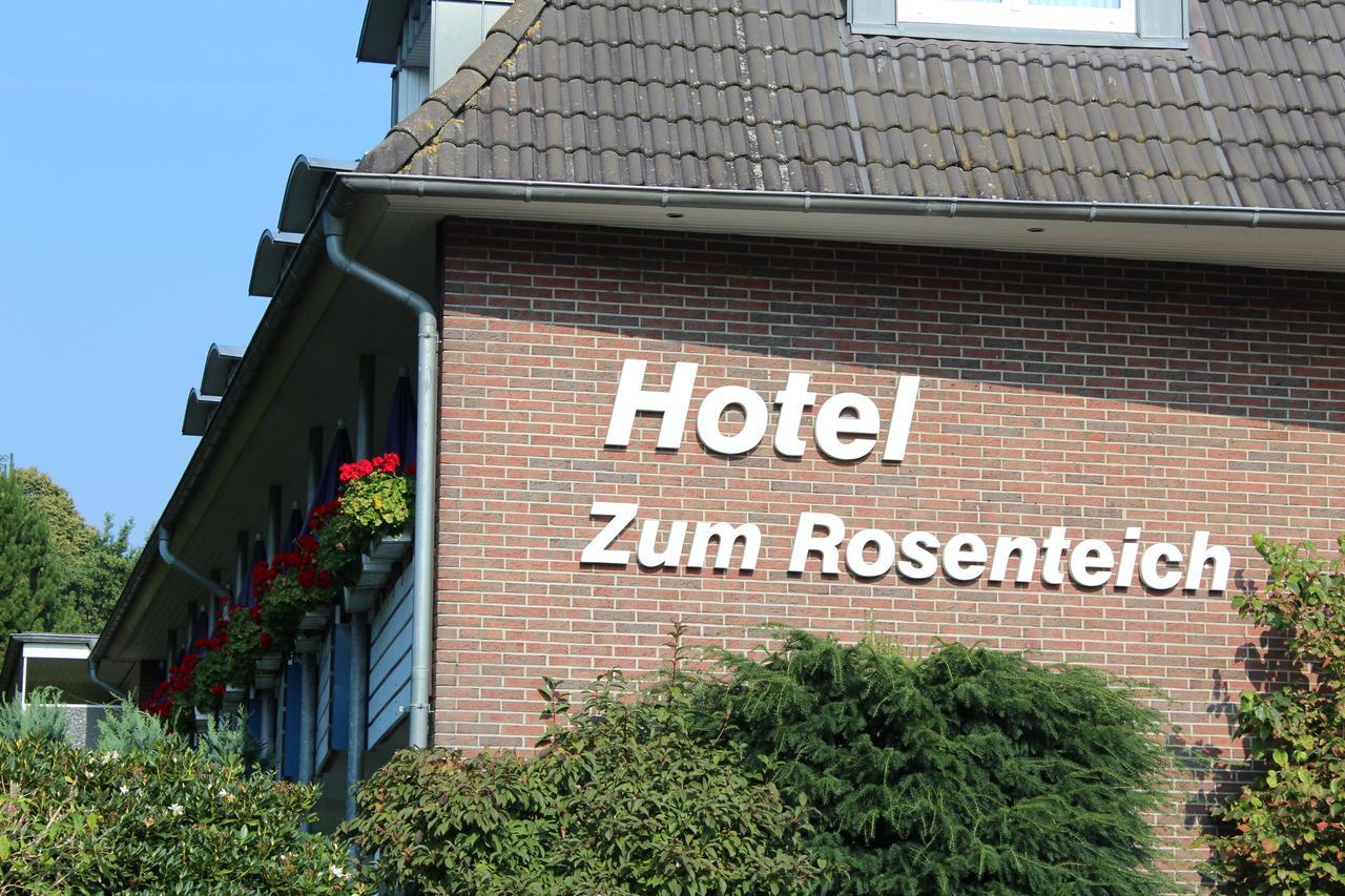 Hotel Zum Rosenteich Bad Zwischenahn Esterno foto