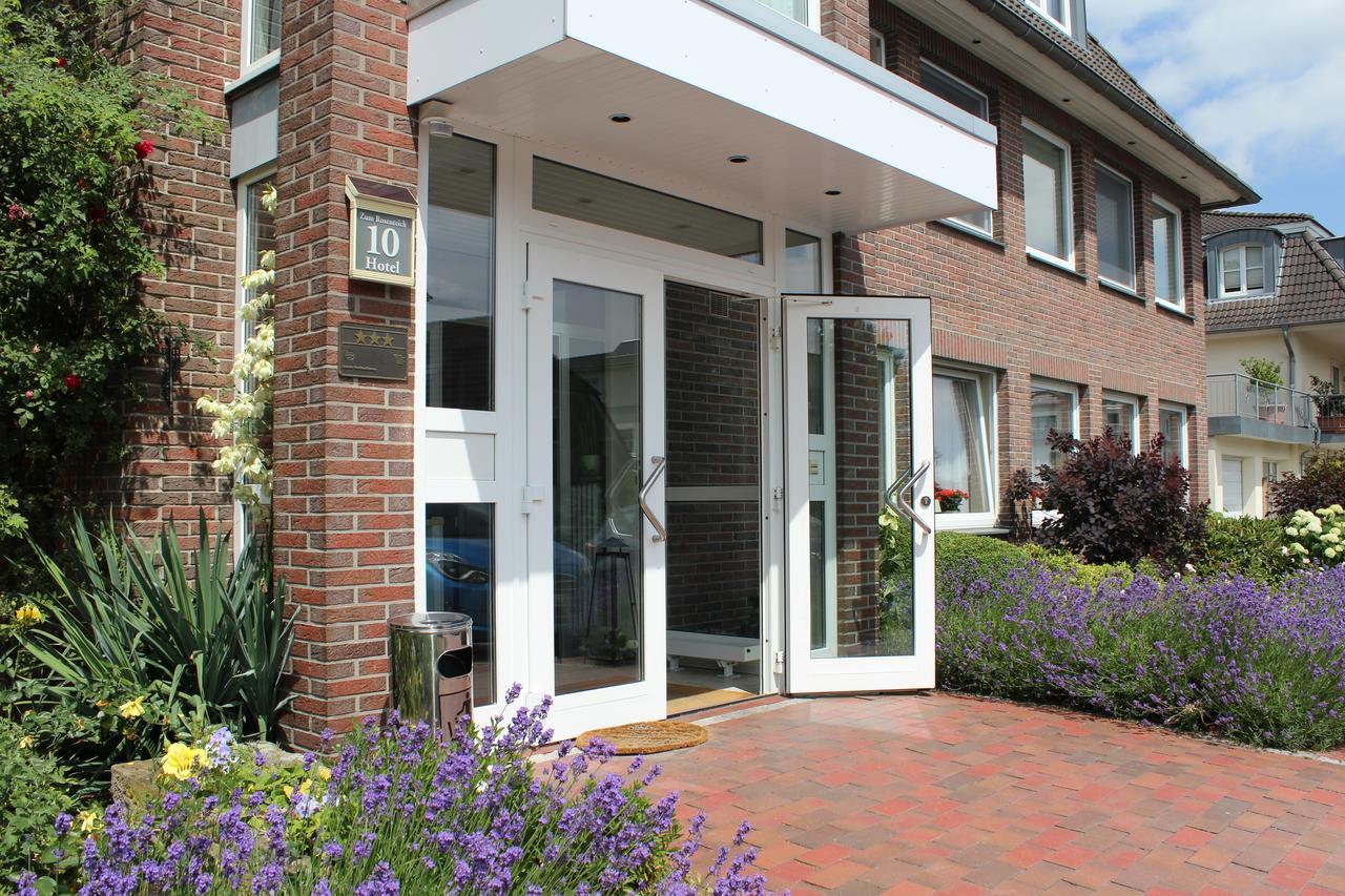 Hotel Zum Rosenteich Bad Zwischenahn Esterno foto