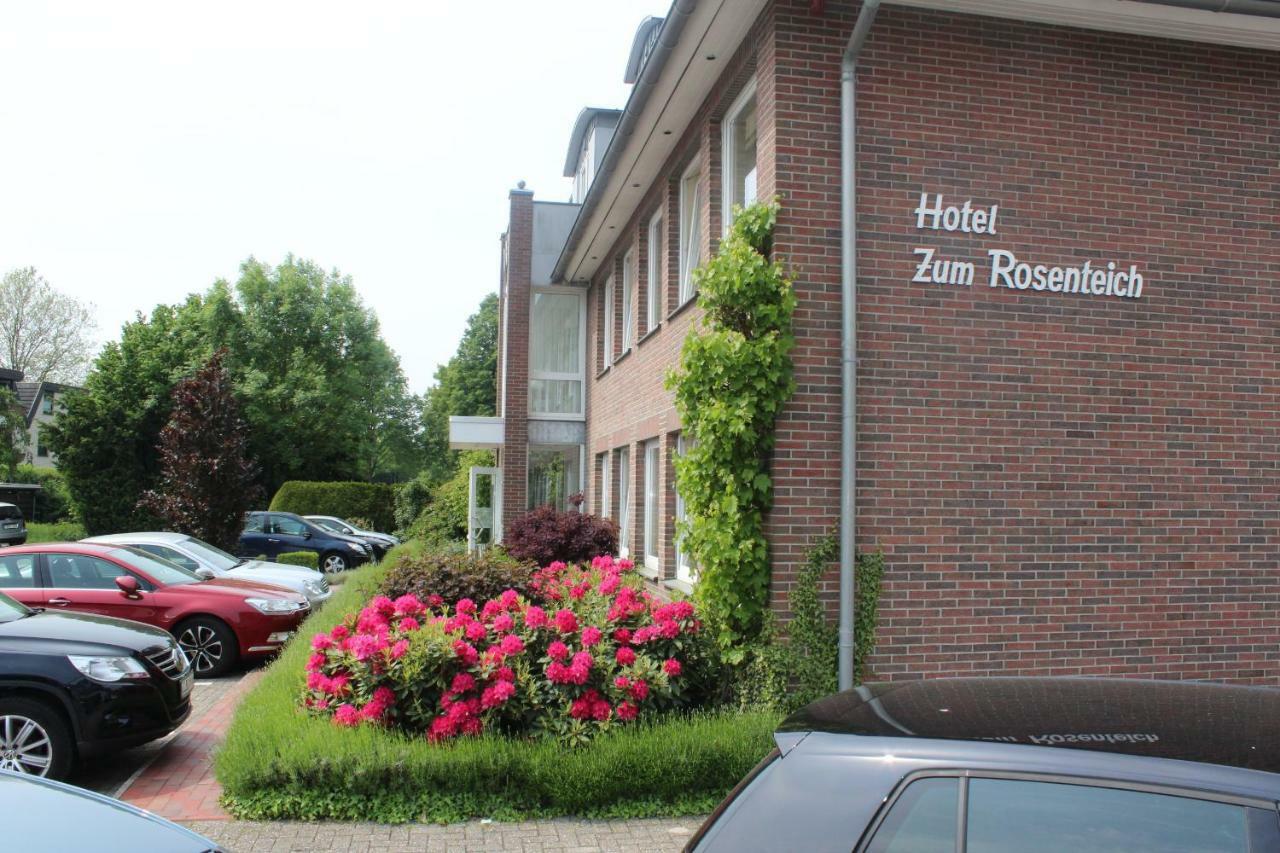 Hotel Zum Rosenteich Bad Zwischenahn Esterno foto
