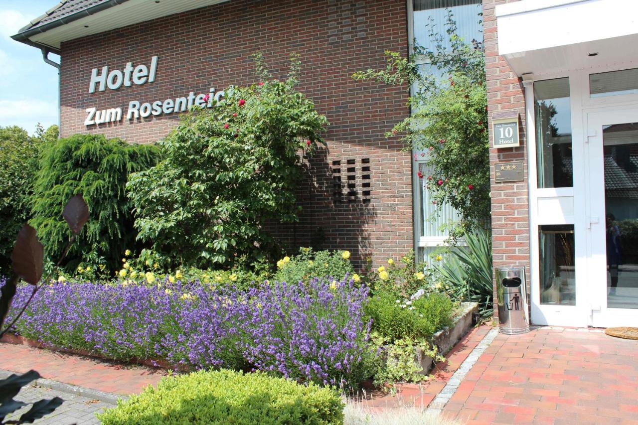 Hotel Zum Rosenteich Bad Zwischenahn Esterno foto