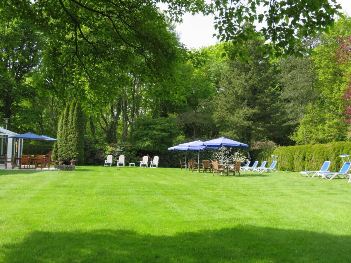 Hotel Zum Rosenteich Bad Zwischenahn Esterno foto