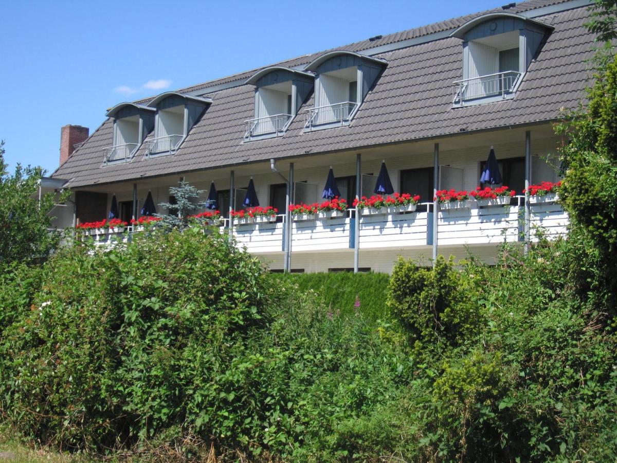 Hotel Zum Rosenteich Bad Zwischenahn Esterno foto