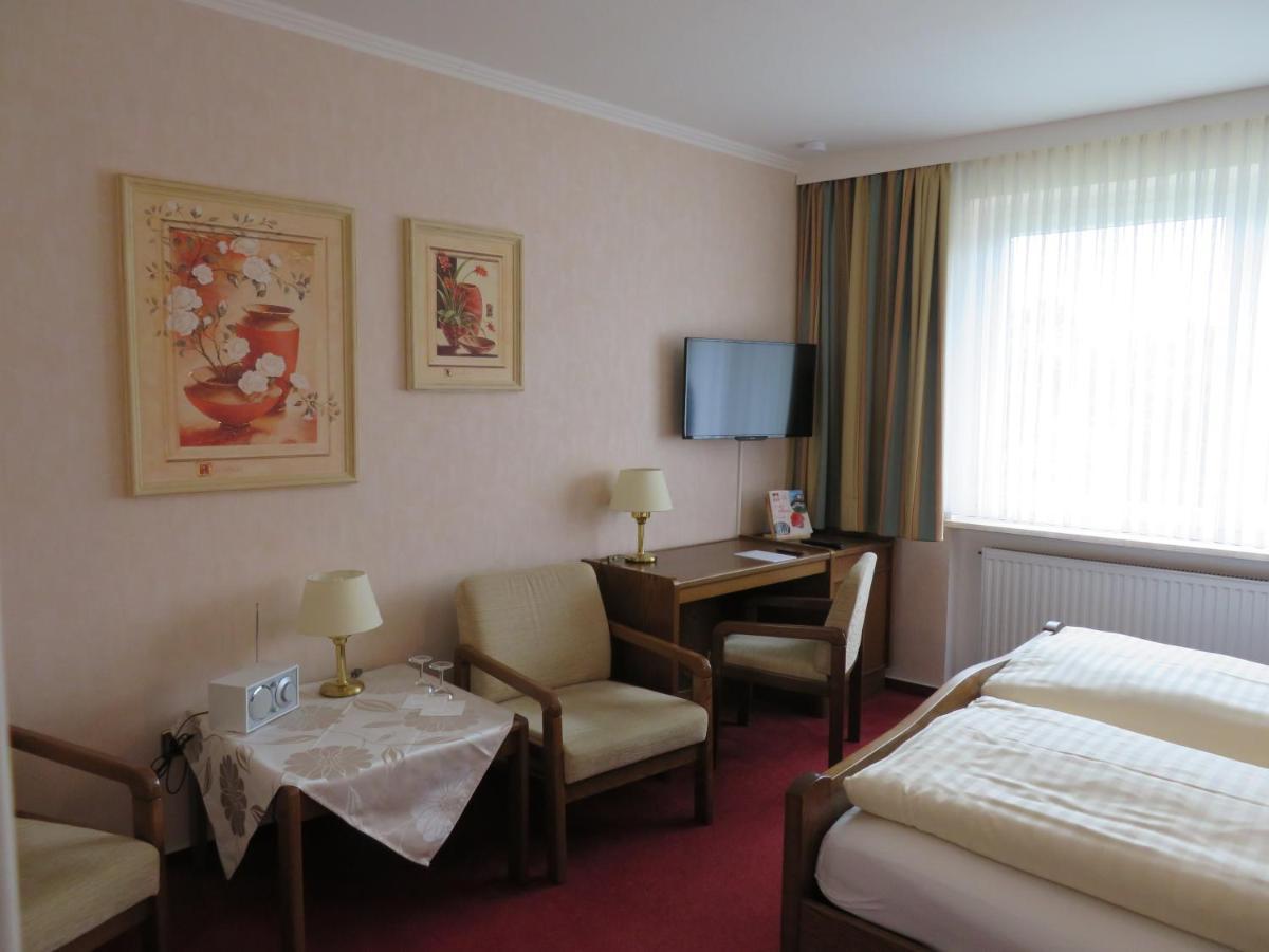 Hotel Zum Rosenteich Bad Zwischenahn Esterno foto